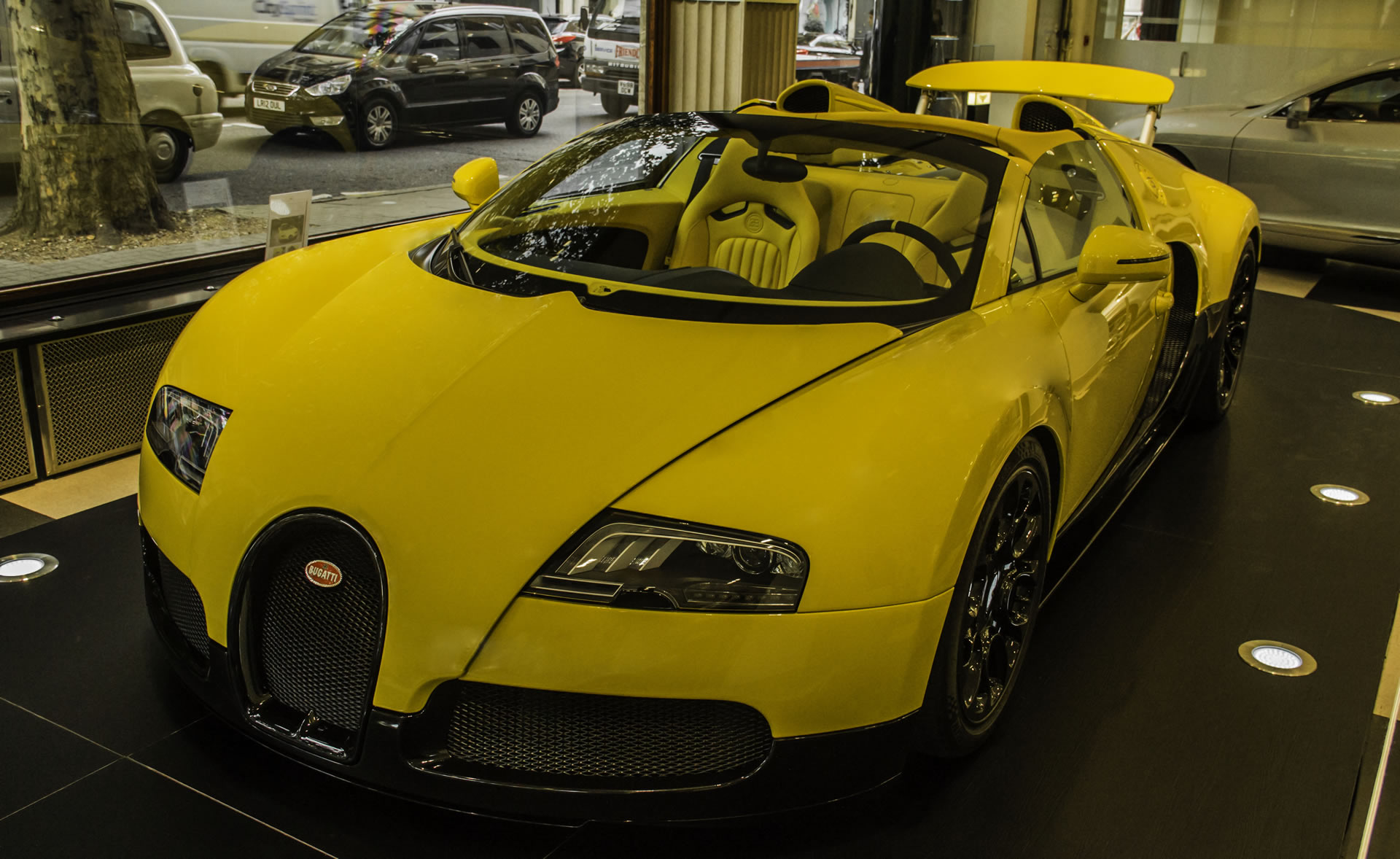 Bugatti Veyron Gran Sport Special Edition